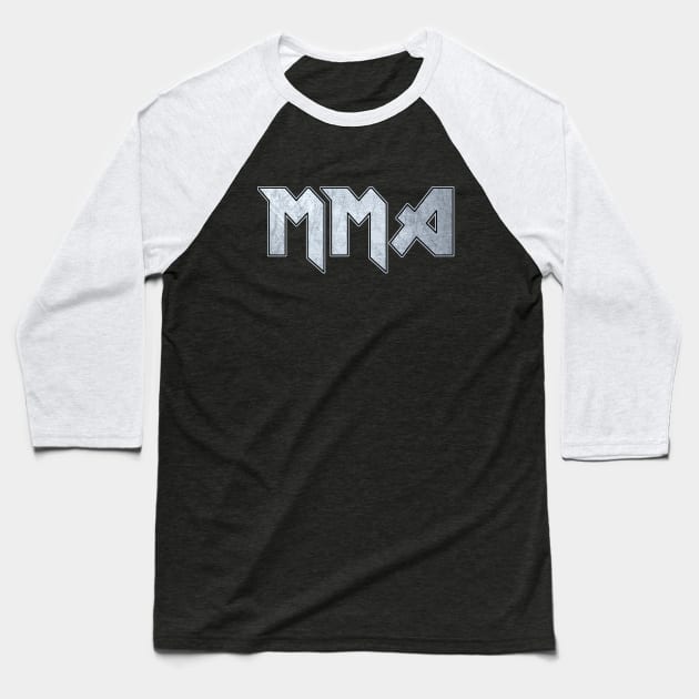 MMA Baseball T-Shirt by KubikoBakhar